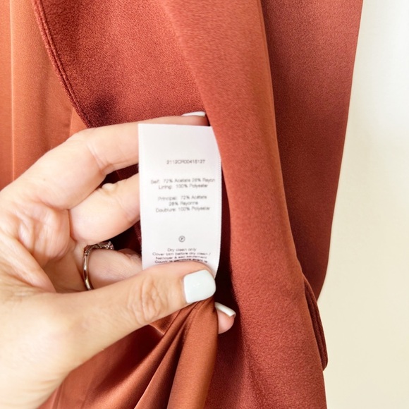 NWT Veronica Beard Athens Dickey Jacket Blazer Clay Size 6 - Picture 13 of 14